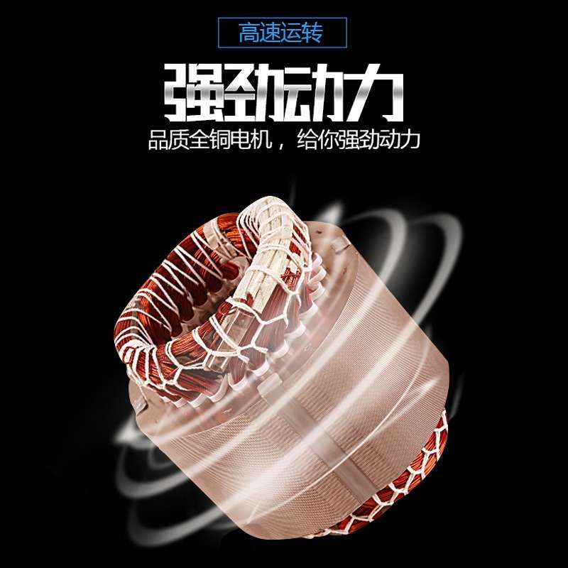 无油免维护气泵空压机静音小型空气压缩机高压打汽泵220v木工喷漆
