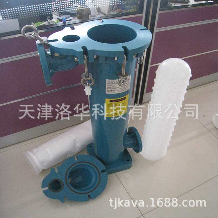 聚丙烯PPH塑料芯式过滤器、耐酸碱及腐蚀性物料PPH塑料袋式过滤器