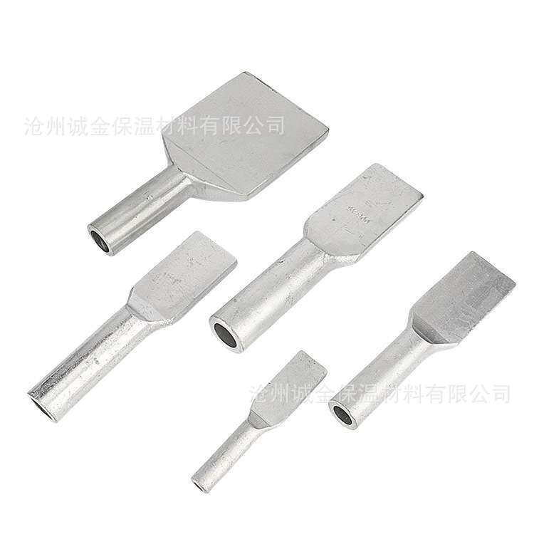 铝设备线夹压缩型SY240-300压接型板宽ABC型铝导线电站金具
