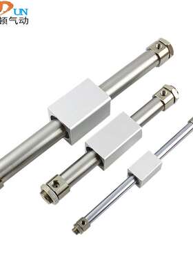 气动滑台磁偶式无杆气缸CY1B10-100/200/3000/400/500