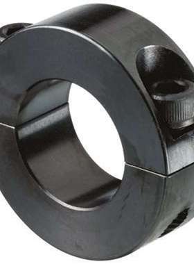 HUCO 轴套 轴环 两件式 黑色 钢 内孔36mm 外径57mm 046201036