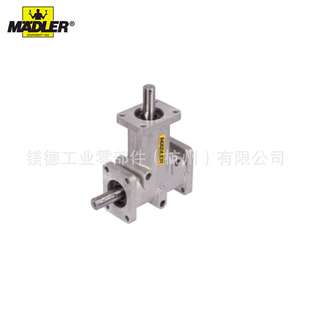 Maedler 伞齿轮箱类型DZA型, 型式 A/B
