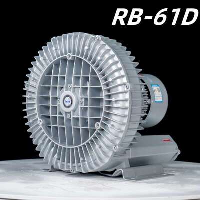 TWYX全风环保RB-61D-2高压风机 2.2W真空上料吹吸两用漩涡式气泵