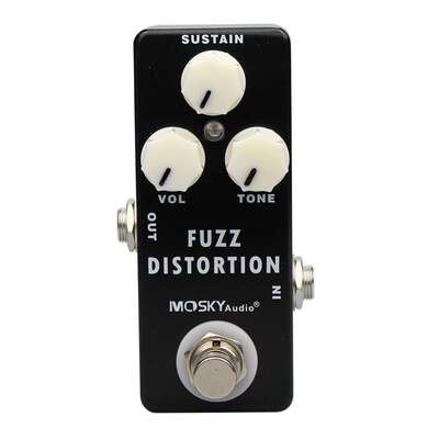 MOSKYaudio FUZZ DISTORTION 法磁失真效果器 厂家