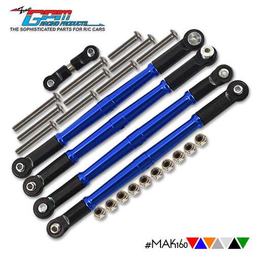 遥控车零配件 ARRMA 1/8 KRATON 6S 铝合金+S2钢料拉杆加粗套装