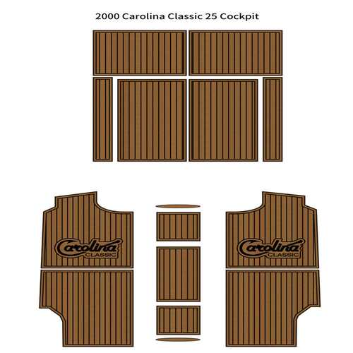 2000 Carolina Classic 25 游艇船舶EVA柚木地板 亚马逊eBay热销