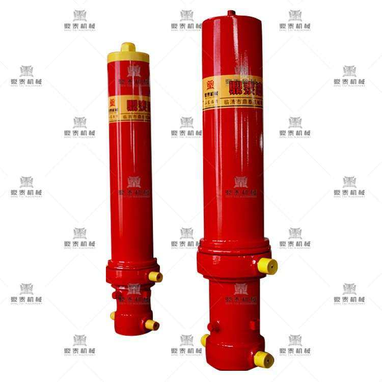 自卸车液压缸多节伸缩油缸前四后八渣土翻斗车FC 5TG-202-6180ZZ