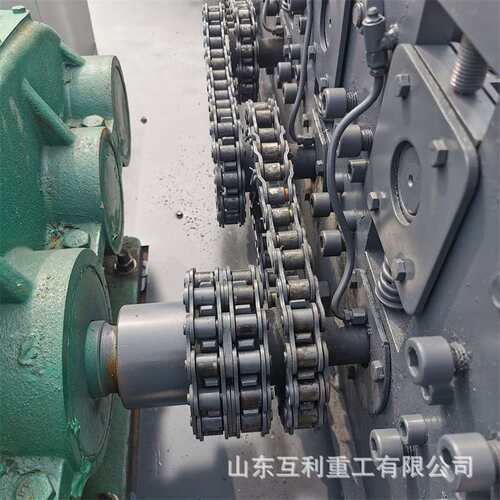 新型多功能钢管调直机 圆管变方管调直除锈刷漆一体机