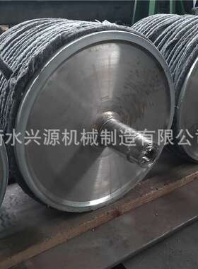 机床加工各种轴辊类产品机械制造表面镀铬加工抛光表面处理