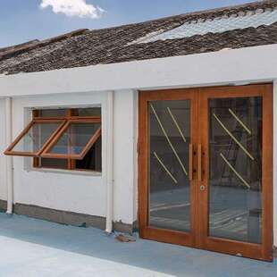 老榆木上掀窗户酒店民宿复古木窗框架烘焙店咖啡厅店铺上翻窗户