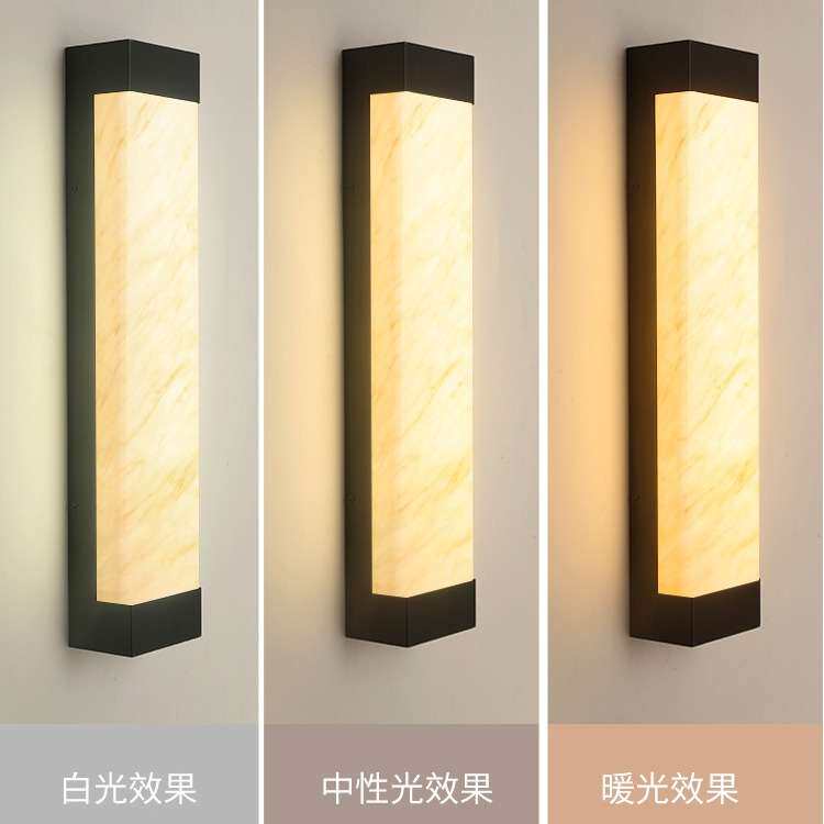 户外仿云石壁灯外墙灯墙壁工程景观灯室外灯别墅庭院防水灯围墙灯