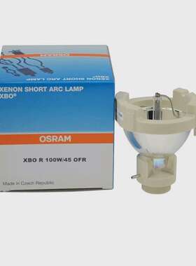 欧司朗 XBO R 100W/45 荧光定量PCR仪灯泡OFR氙灯LightCycler480