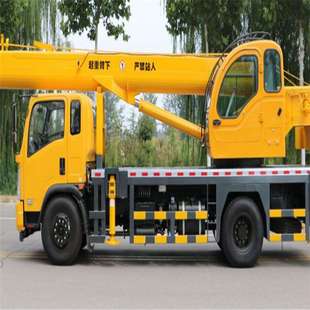 恒谐恒谐吊车双循环液压绞车带排绳器8吨起重机卷扬机