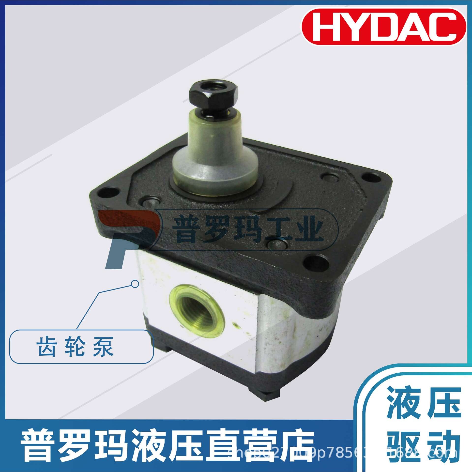 贺德克HYDAC外啮合齿轮泵PGE102-630/1400/1600/2200-RBR1-N-3700
