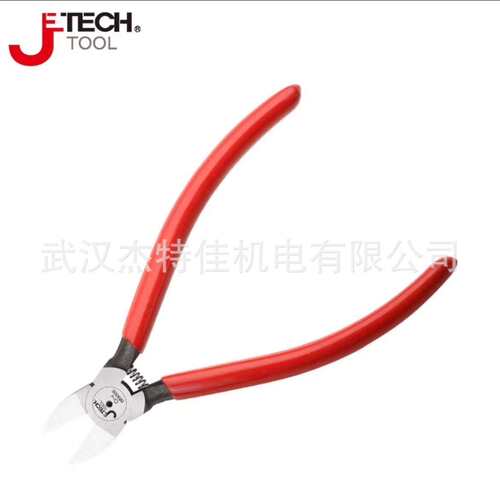 捷科 PP-6 PP-5双色柄 PP-6S单色柄水口钳 工业电子斜嘴钳 偏口钳