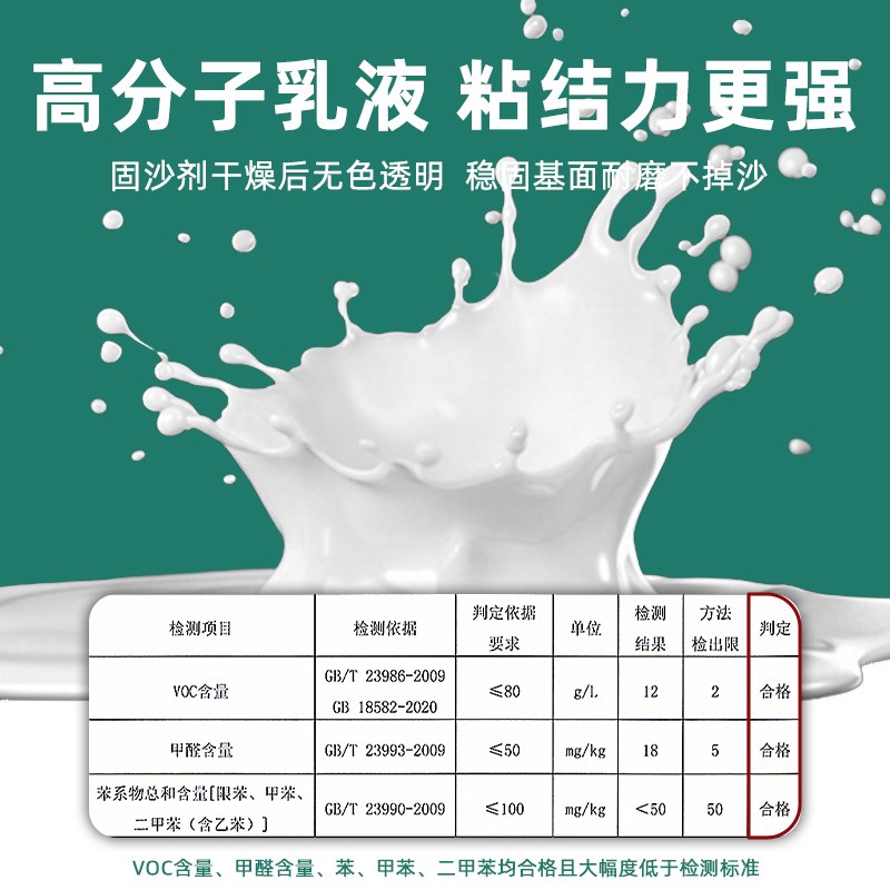 水泥地面固沙处理剂墙固渗透固化剂界面剂混凝土宝防潮防起灰起沙