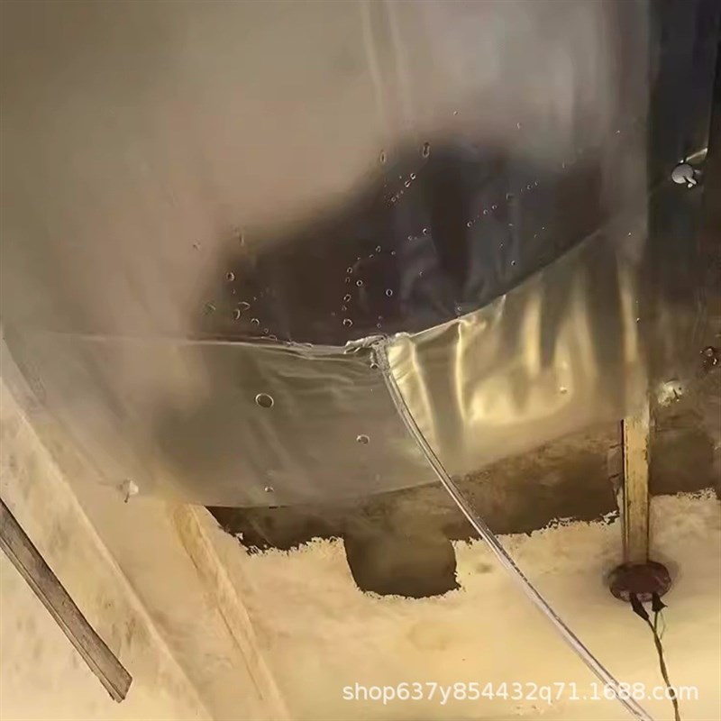 卫生间排水管落水开裂雨水滴渗水房屋顶漏水接水神器漏斗托盘方形