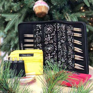 正品巧姑Chiaogoo可拆卸环形毛衣针半套大全套袖子针直针套装合集