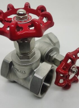 不锈钢304水暖型截止阀J11W 带止回 DN15/DN20/DN25/等尺寸齐全
