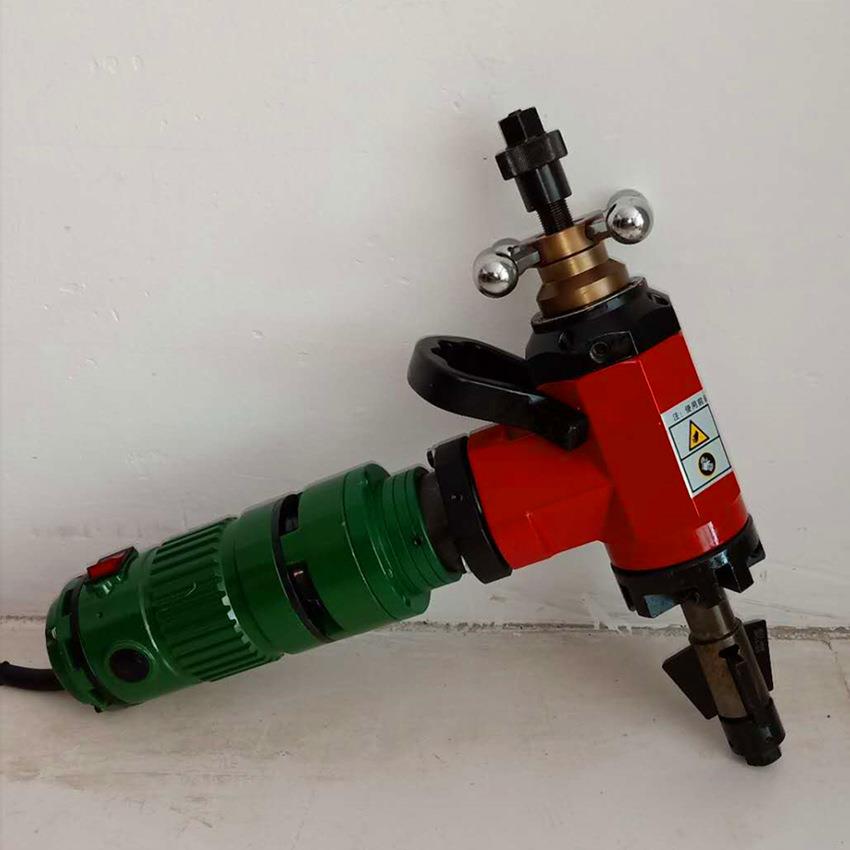 ISY-80T内涨式电动坡口机 便携式管子坡口机 手持式管道坡口机