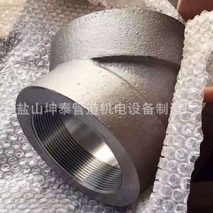锻制承插 螺纹弯头 锻制焊接弯头 锻制直角接头 锻制轴承座