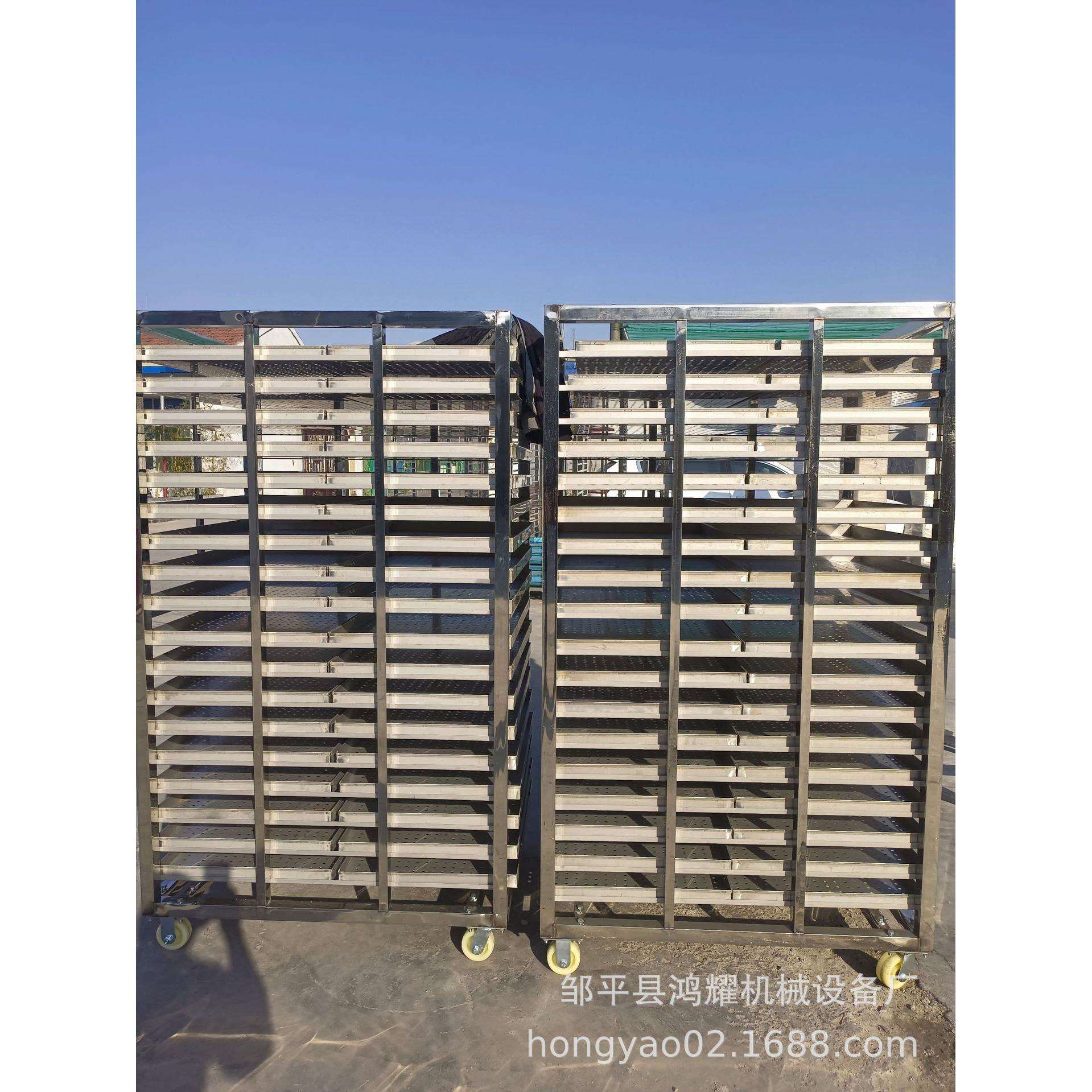 食品厂不锈钢烤盘架车 蛋糕房烘培周转车 蒸米饭架车不锈钢周转车