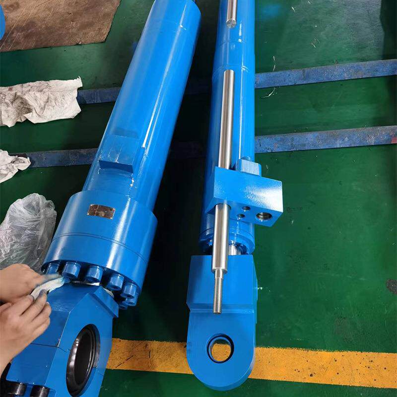 厂家销售 锻锤压力机缓冲平升横移升降缓冲液压油缸重型双耳单耳