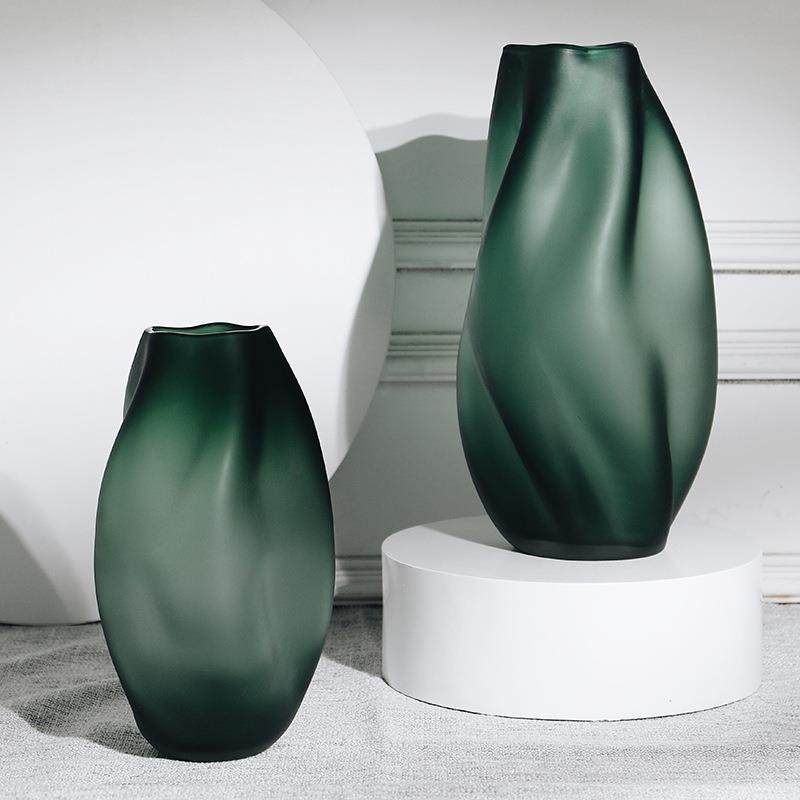 轻奢高端大花瓶落地摆件客厅插花创意现代简约电视柜餐桌玻璃花器,鲜花速递/花卉仿真/绿植园艺,割草机/草坪机,淘宝优惠券,粉丝福利购,淘宝优惠卷