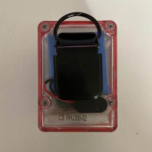 自动报警器带方位灯防爆防水呼救器RHJ330/A微型消二合一方位灯