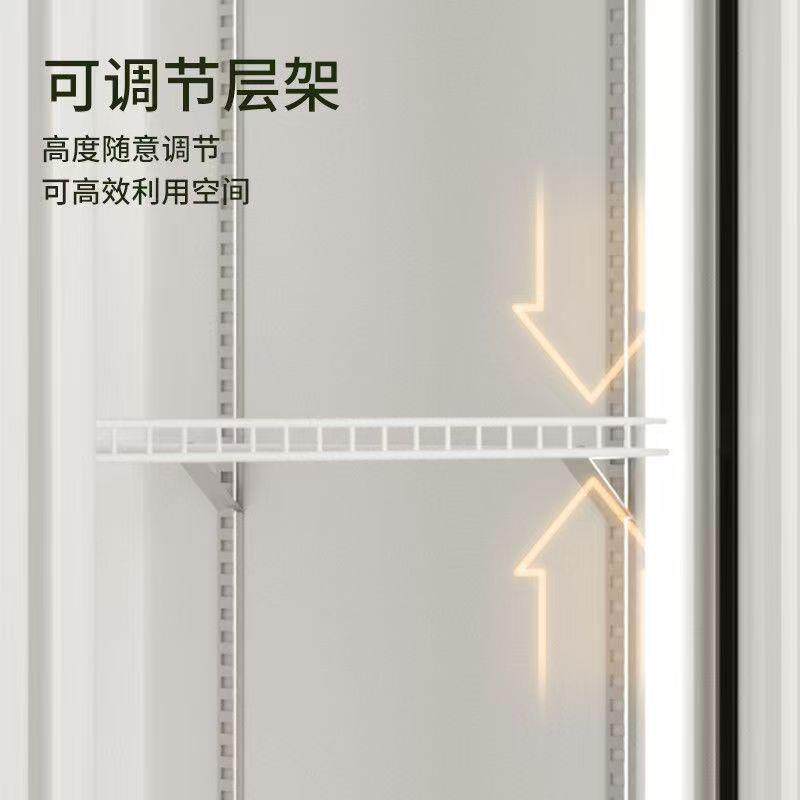 水果保鲜柜蔬菜冷藏展示柜鲜花立式风冷饮料柜商用保鲜商用冷藏