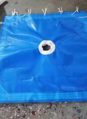 景津压滤机加厚单丝滤布厢式过滤机袋沙厂专用脱水压榨蓝色过滤布