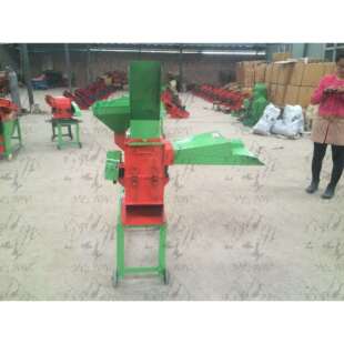 光辉加厚钢板小型铡草机青秸秆牧皇竹稻草牛羊马驴养殖专用机