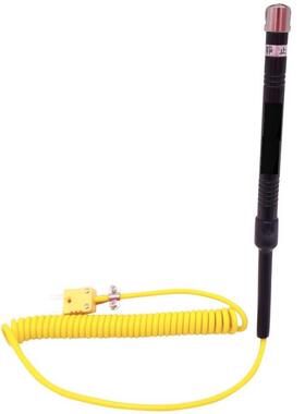 TP-K03笔式K型表面热电偶片状加厚耐用网状灵敏固体表面温度探头