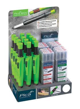 PICA6020固体笔芯型自动木工铅笔