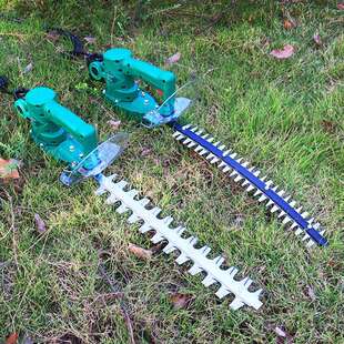 手持式单手路旁电动修枝剪 电动绿篱机 充电式树木异形修剪机