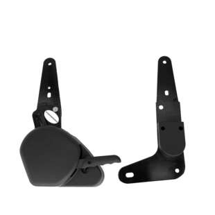 410折叠-C调角器电动汽车座椅配件卡车滑轨改装车调节器座椅配件