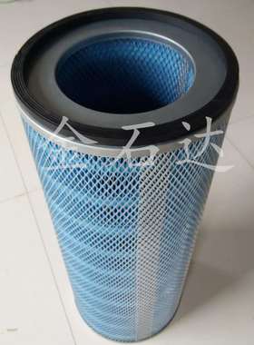 金石达厂家供应 蓝色阻燃滤纸P190818除尘滤筒