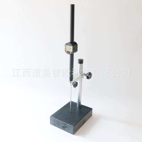 0-100/0.001华量数显千分表高度计 0-150mm/0.01百分高度规指示表
