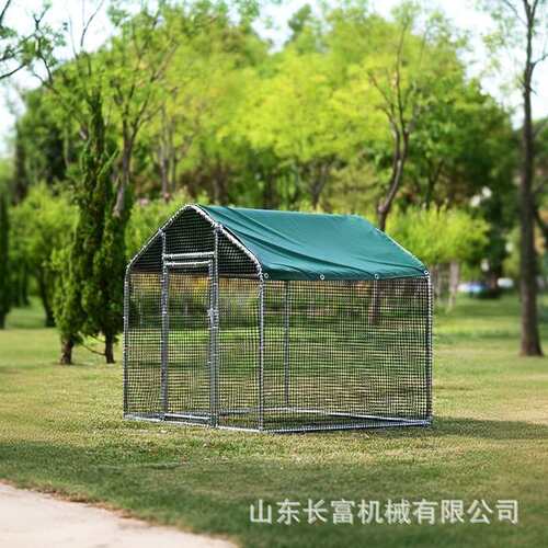 养殖鸡棚鸡窝家禽鸡笼子鸭棚鸽舍家用散养钢管鸡舍大型户外防雨棚