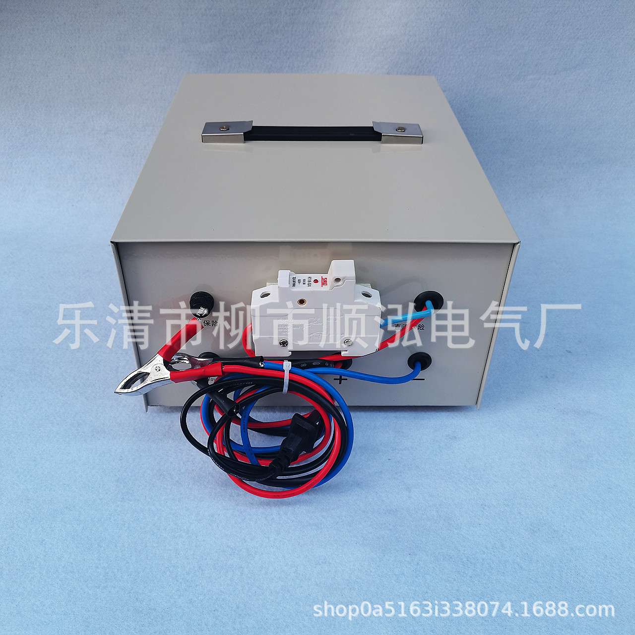GCA-75A 100A 6V12V24V三档 汽车电瓶充电器蓄电池直流充电机