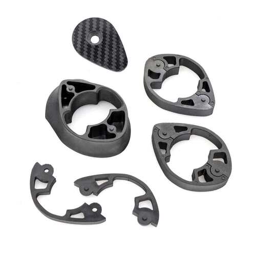 适用皮娜 F系列的Aero F8和F10/F12一体弯把垫圈公路车碗组盖