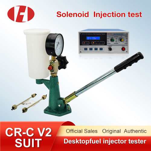 CR C V2+S80H common rail injector test ECU Signal Simulation