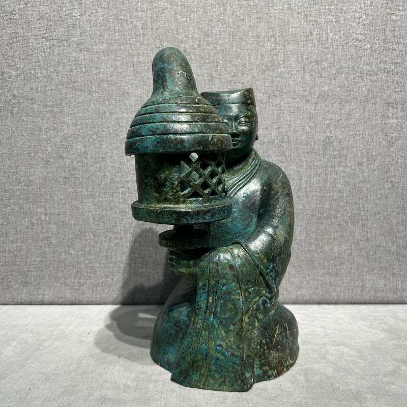 长信宫灯仿古青铜器长信宫灯古代宫灯工艺品博古架摆件厂家直销