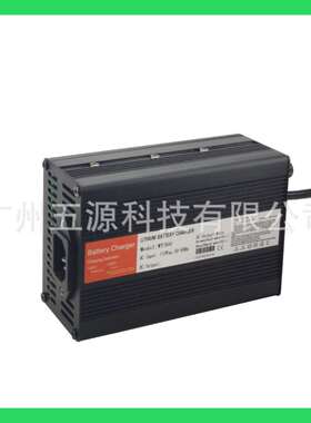 24V10A电动三轮车铅酸电池29.4V黑色铝壳充电器 输入输出插头可选