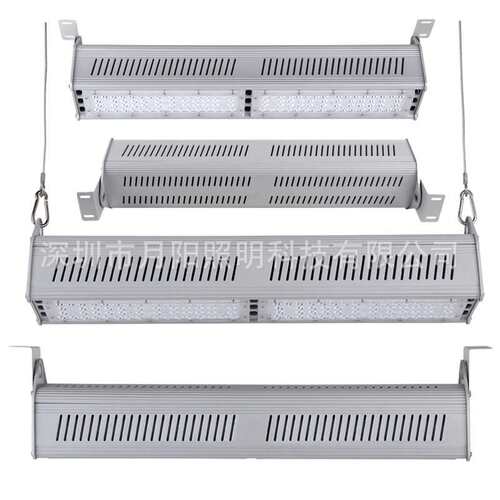 50W led线性灯|线性灯套件|100W150W200W300W防水线条灯外壳
