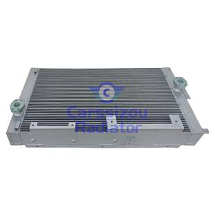 R335一9挖掘机液压油水箱散热器工厂直供 现代R330一9