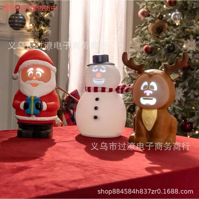 亚马逊创意Talking Animated Blink Snowman会说话的动画眨眼雪人