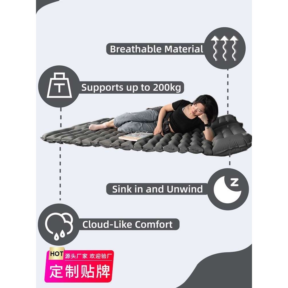 亚马逊跨境野营充气床垫双人户外气垫床便携带出游户外充气沙发,鲜花速递/花卉仿真/绿植园艺,割草机/草坪机,淘宝优惠券,粉丝福利购,淘宝优惠卷