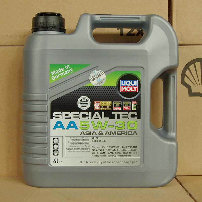 德国力魔原装进口全合成机油 特技 AA 5W-30 4升  LM20694