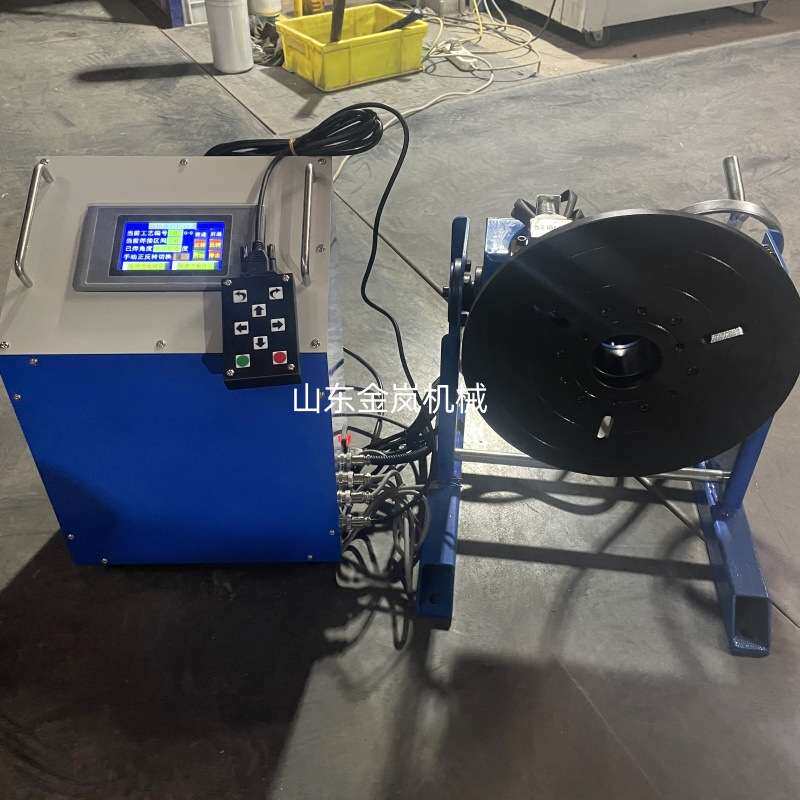 50kg100kg自动焊接旋转台 法兰焊自动转台环缝焊接 轻型变位机